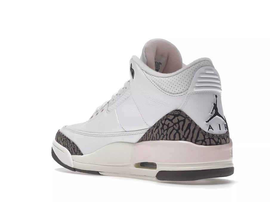 Фото № 6 с приближением к товару «‎Jordan 3 Retro Neapolitan Dark Mocha »