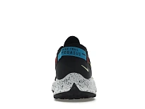 Фото № 4 с приближением к товару «‎Nike Pegasus Trail 2 Black Dark Sulfur»