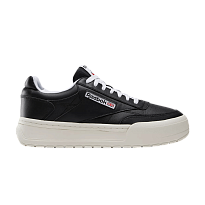 Фото № 1 с приближением к товару «‎Reebok Club C Megacourt Black Chalk White»
