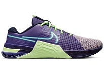Фото № 1 с приближением к товару «‎Nike Metcon 8 AMP Deep Purple Barely Volt»