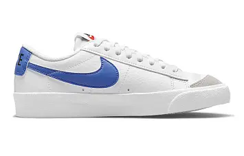 Nike Blazer Low '77 GS 'White Hyper Royal' - 2
