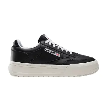 Reebok Club C Megacourt Black Chalk White - 1