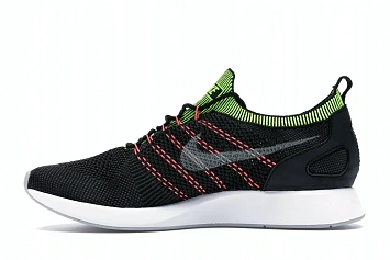 Nike Air Zoom Mariah Flyknit Racer Black Wolf Grey Volt - 3