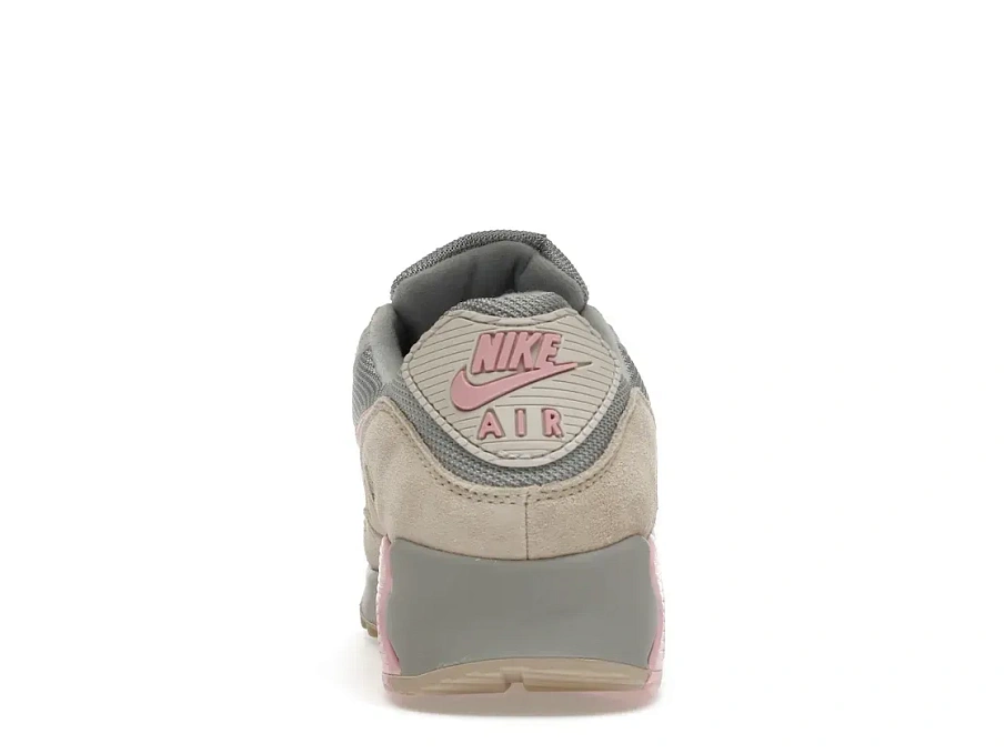 Фото № 4 с приближением к товару «‎Nike Air Max 90 Vast Grey Pink»