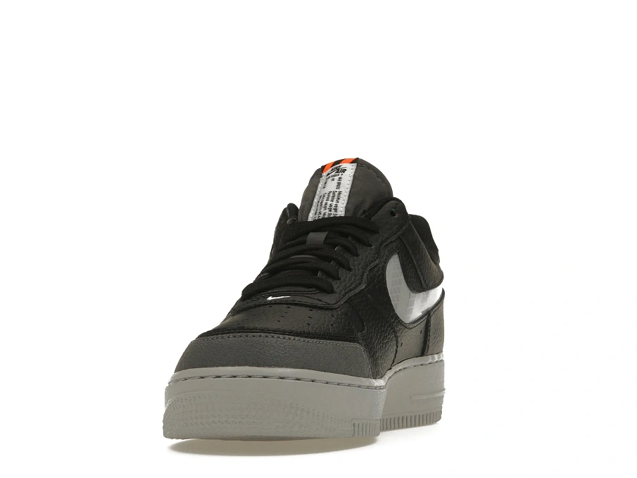Фото № 3 с приближением к товару «‎Nike Air Force 1 Low Under Construction Black»