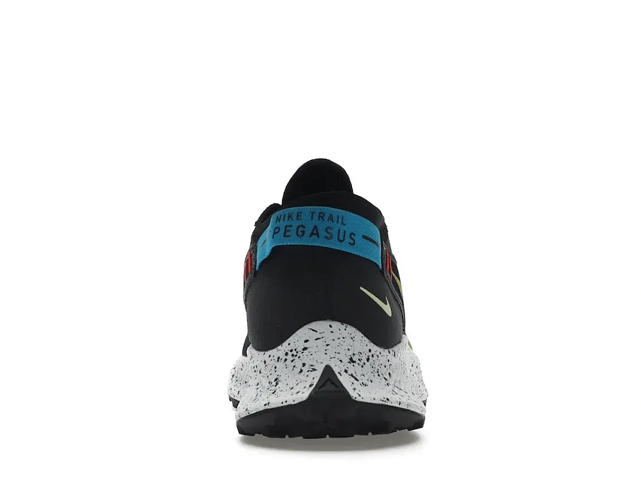 Фото № 4 с приближением к товару «‎Nike Pegasus Trail 2 Black Dark Sulfur»