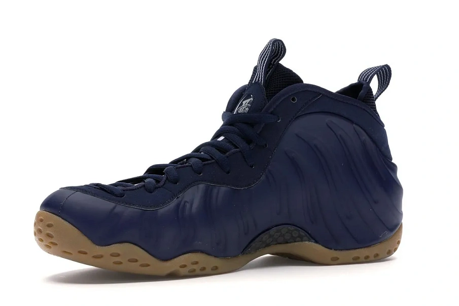Фото № 4 с приближением к товару «‎Nike Air Foamposite One Navy Gum»