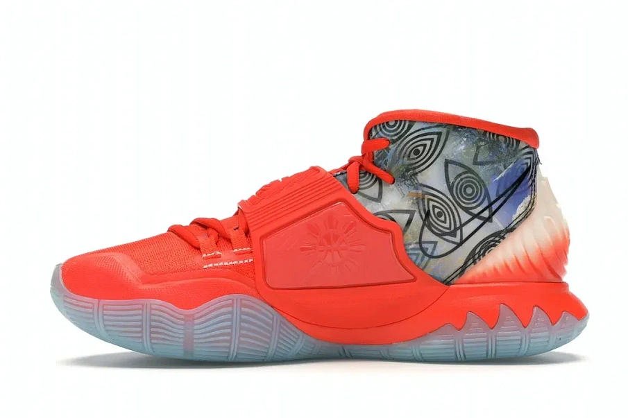 Фото № 3 с приближением к товару «‎Nike Kyrie 6 Preheat Collection Manila»