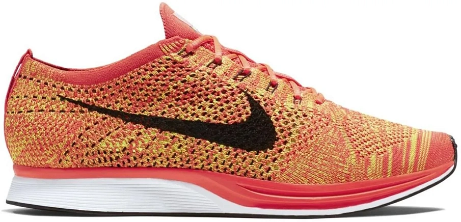 Фото № 1 с приближением к товару «‎Nike Flyknit Racer Bright Crimson»
