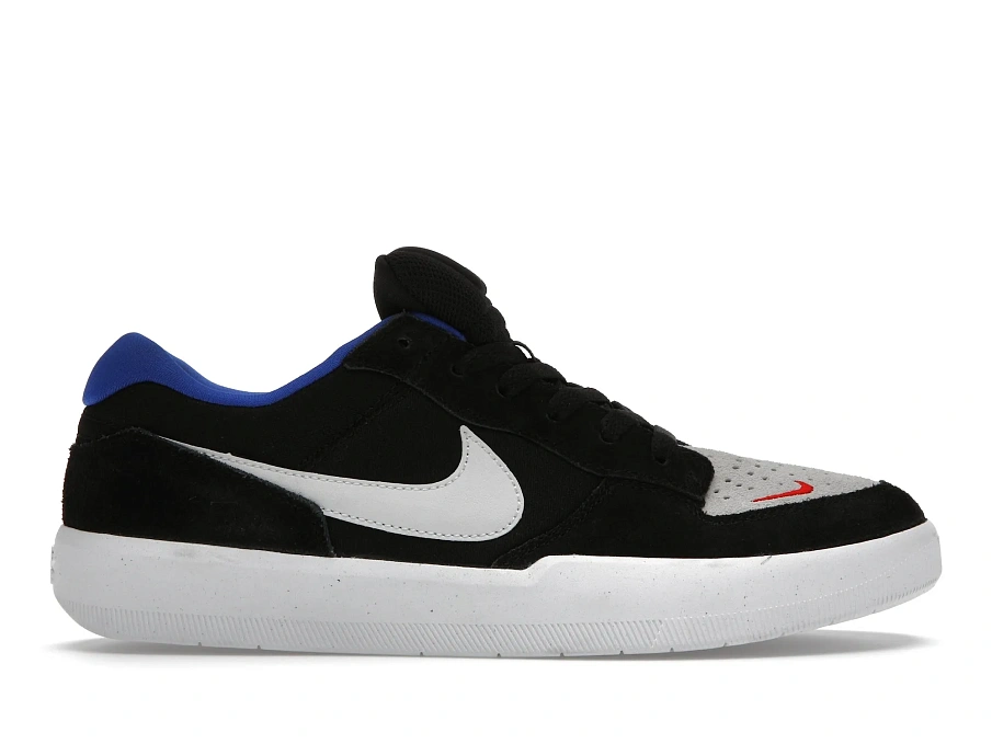 Фото № 1 с приближением к товару «‎Nike SB Force 58 Black White Royal»