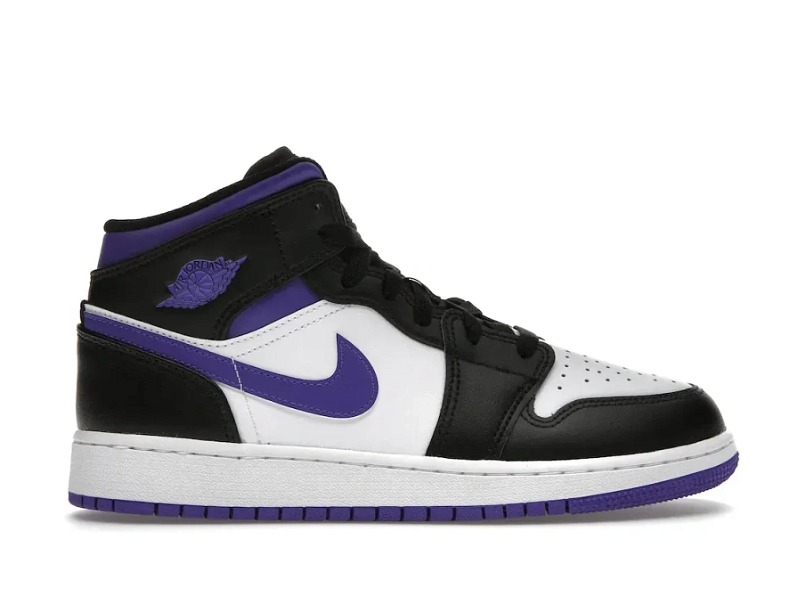 Фото № 1 с приближением к товару «‎Jordan 1 Mid Dark Iris »