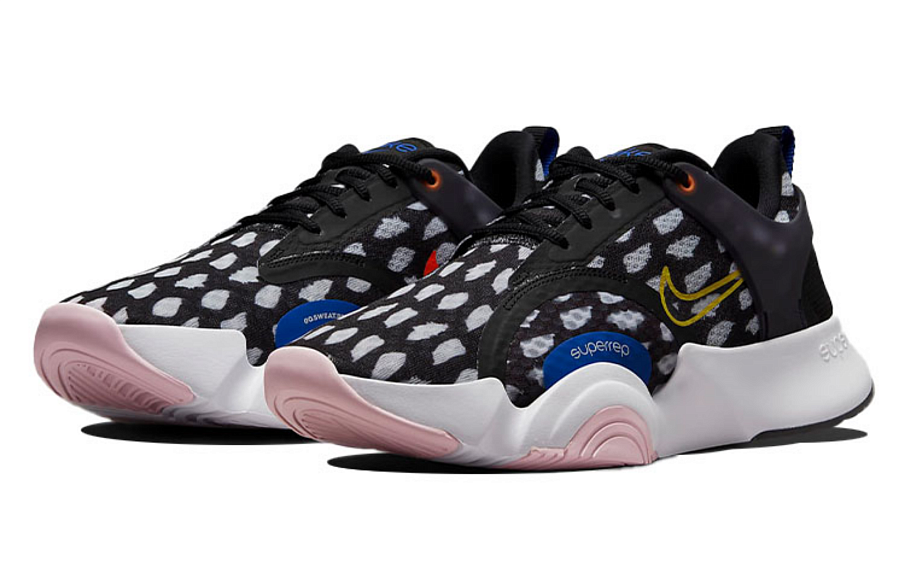 Фото № 3 с приближением к товару «‎Nike SuperRep Go 2 Training Shoes BlackBlueYellow»