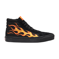 Фото № 1 с приближением к товару «‎WTAPS x Vans Sk8 Hi LX Flame»
