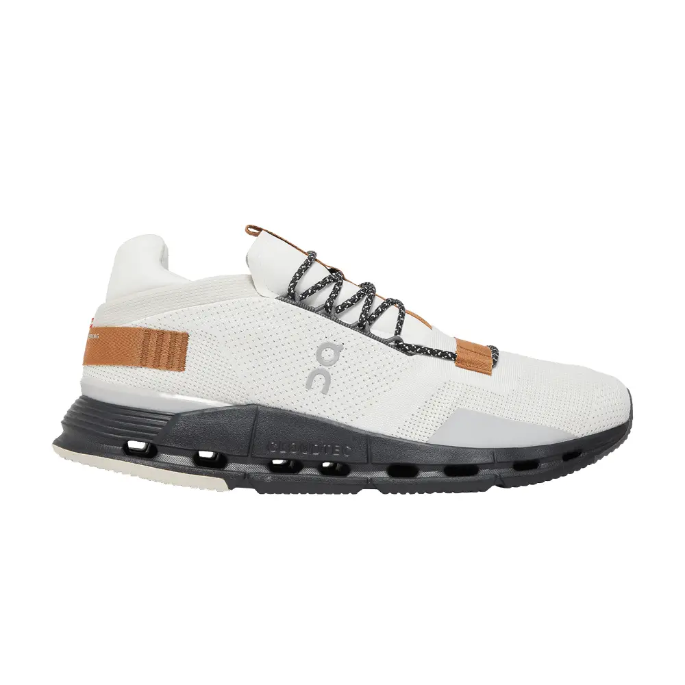ON Cloudnova White Pecan - 1