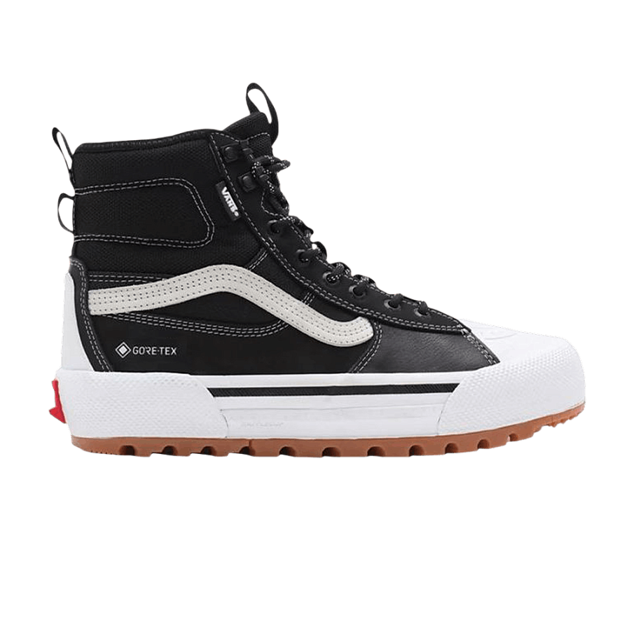 Фото № 1 с приближением к товару «‎Vans Sk8-Hi GORE-TEX MTE-3 Black White»