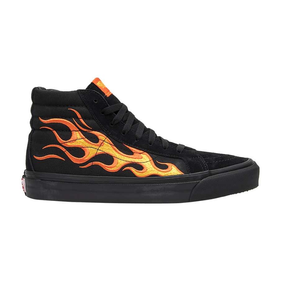 Фото № 1 с приближением к товару «‎WTAPS x Vans Sk8 Hi LX Flame»