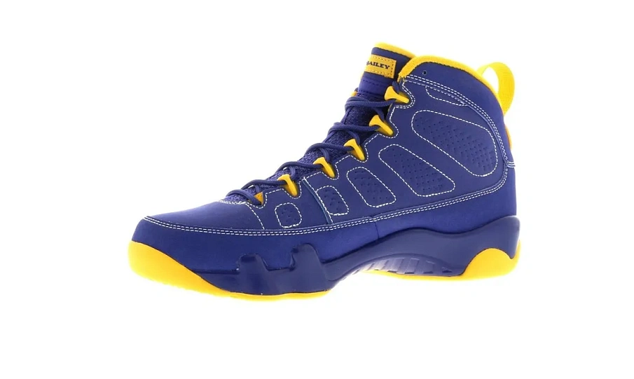 Фото № 4 с приближением к товару «‎Jordan 9 Retro Calvin Bailey»