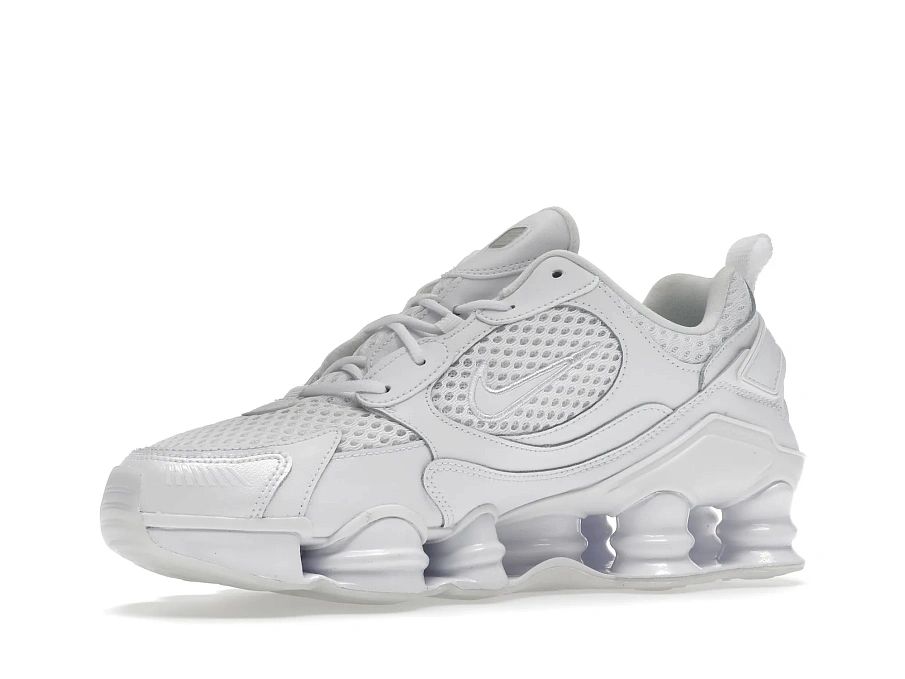 Фото № 3 с приближением к товару «‎Nike Shox TL Nova Triple White »