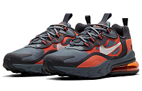 Фото № 3 с приближением к товару «‎Nike Air Max 270 React GS 'Orange'»