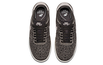 Фото № 4 с приближением к товару «‎Nike Air Force 1 Flyknit Low Wmns Grey»