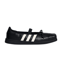 Фото № 1 с приближением к товару «‎JENNIE x adidas Women's Superstar Square Ballet Core Black Off White»