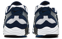 Фото № 3 с приближением к товару «‎Nike Air Ghost Racer SilverNavy»