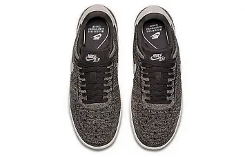 Nike Air Force 1 Flyknit Low Wmns Grey - 5