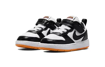 (TD) Nike Court Borough Low 2 SE3 BPV Low-Top Sneakers BlackWhite - 4