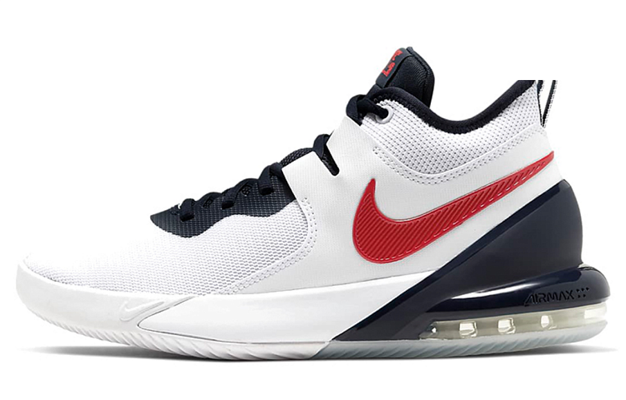 Фото № 1 с приближением к товару «‎Nike Air Max Impact WhiteBlackRed»