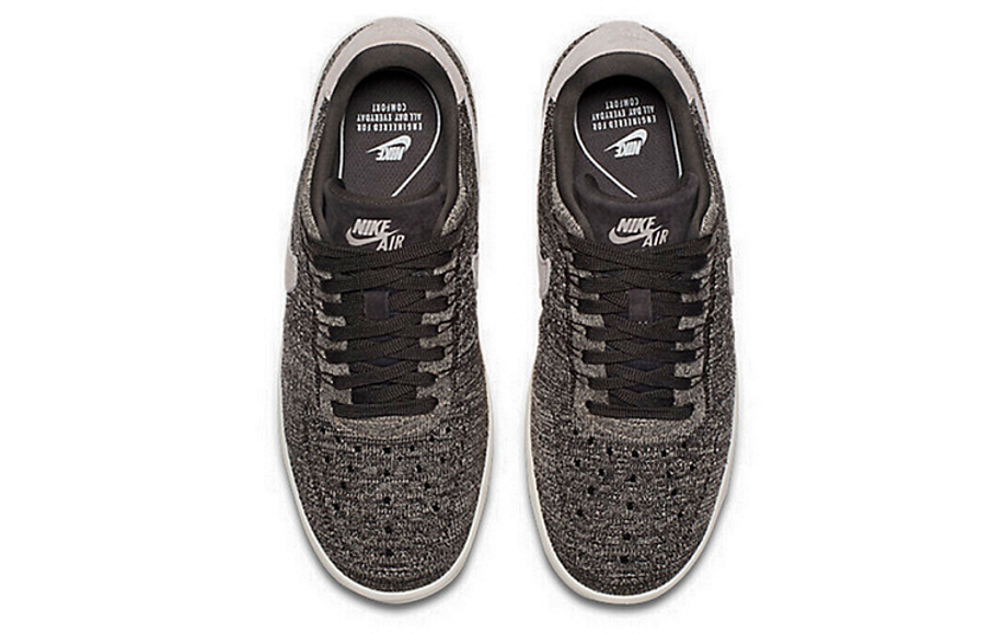 Фото № 4 с приближением к товару «‎Nike Air Force 1 Flyknit Low Wmns Grey»