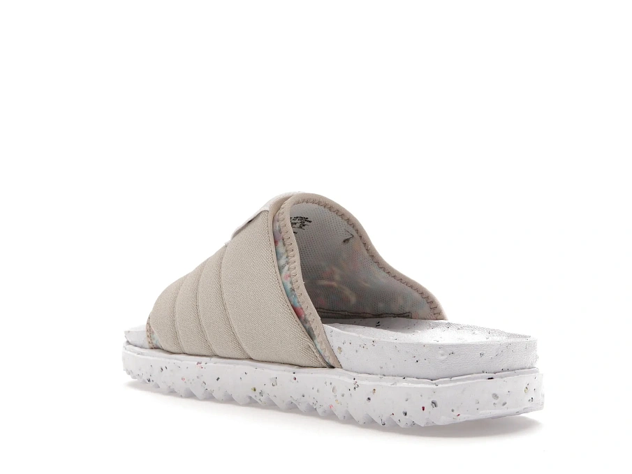 Фото № 6 с приближением к товару «‎Nike Asuna Crater Slide Cream 2 White Orange Black»