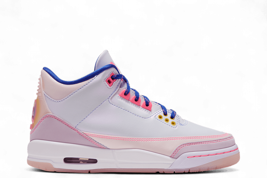 Фото № 2 с приближением к товару «‎Air Jordan Gets An 3 For Space Jams 30th Anniversary Lola Bunny»