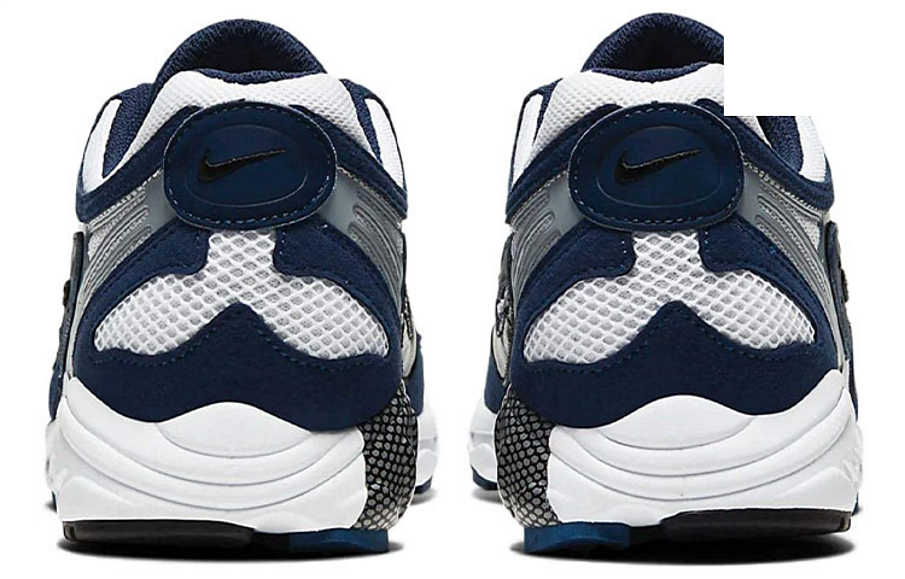 Фото № 3 с приближением к товару «‎Nike Air Ghost Racer SilverNavy»