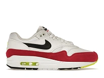 Фото № 1 с приближением к товару «‎Nike Air Max 1 White Black Volt Rush Pink»