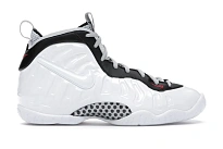 Фото № 1 с приближением к товару «‎Nike Air Foamposite Pro White Black University Red »