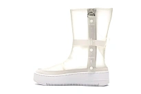 Фото № 5 с приближением к товару «‎Nike Air Force 1 Sage High Lux Phantom »