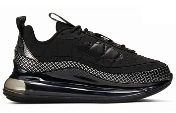 Nike MX-720-818 GS 'Black Metallic Silver' - 2