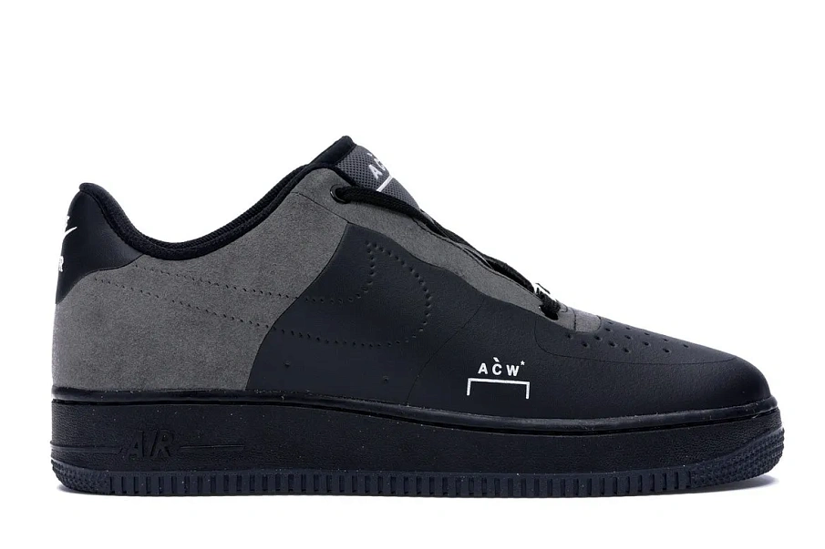 Фото № 1 с приближением к товару «‎Nike Air Force 1 Low A Cold Wall Black»