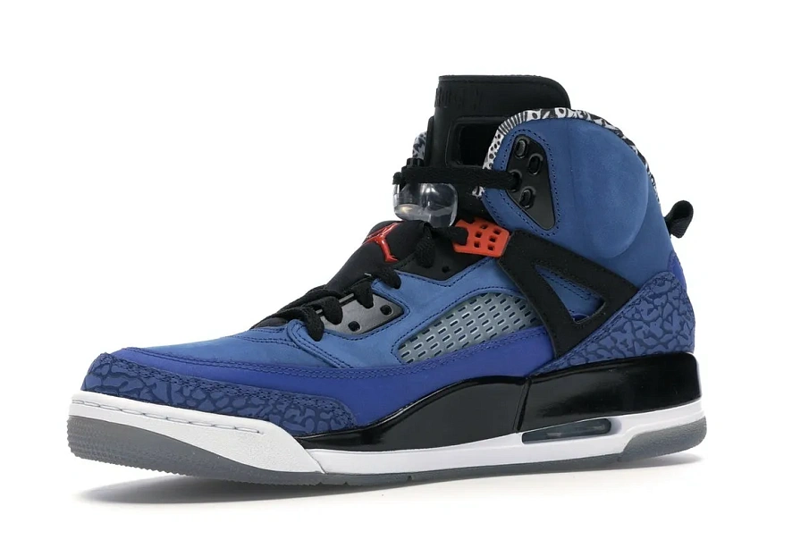 Фото № 4 с приближением к товару «‎Jordan Spizike Knicks Blue»