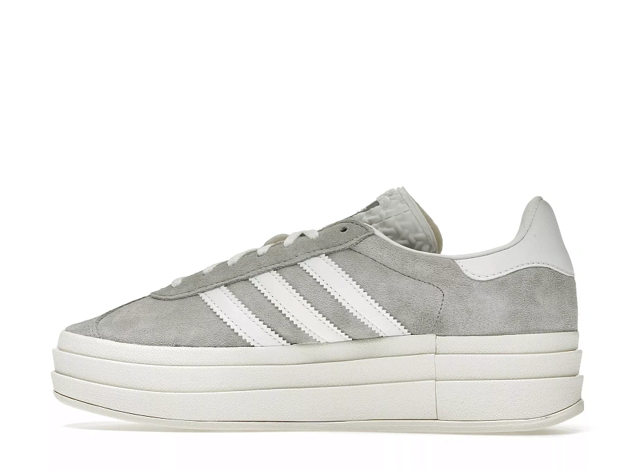 Фото № 5 с приближением к товару «‎adidas Gazelle Bold Grey White »