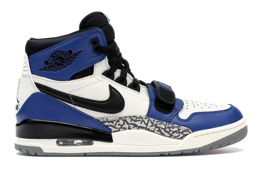Фото № 1 с приближением к товару «‎Jordan Legacy 312 Storm Blue»
