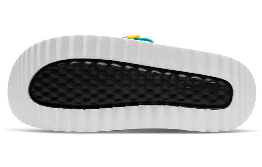 Фото № 4 с приближением к товару «‎Nike Asuna Slipper Green»