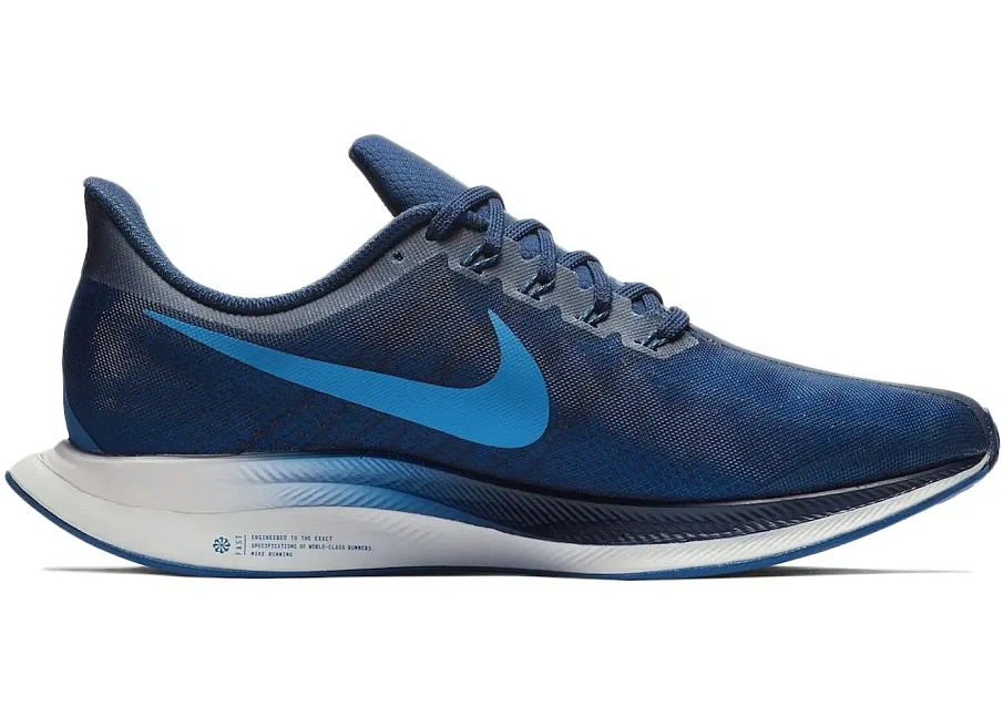 Фото № 1 с приближением к товару «‎Nike Zoom Pegasus 35 Turbo Indigo»