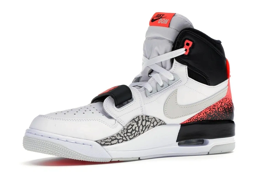 Фото № 2 с приближением к товару «‎Jordan Legacy 312 Tech Challenge 2 Hot Lava»