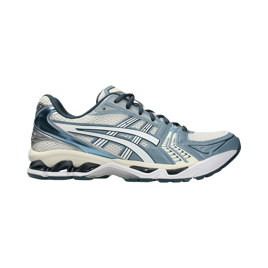 Фото № 2 с приближением к товару «‎ASICS Gel Kayano 14 Cream Raw Indigo»