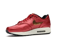 Фото № 4 с приближением к товару «‎Nike Air Max 1 Red Gold Sequin »