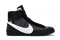 Фото № 1 с приближением к товару «‎Nike Blazer Mid Off-White Grim Reaper»