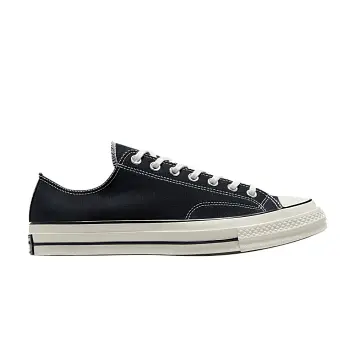 Converse Chuck 70 Low Black Egret - 1