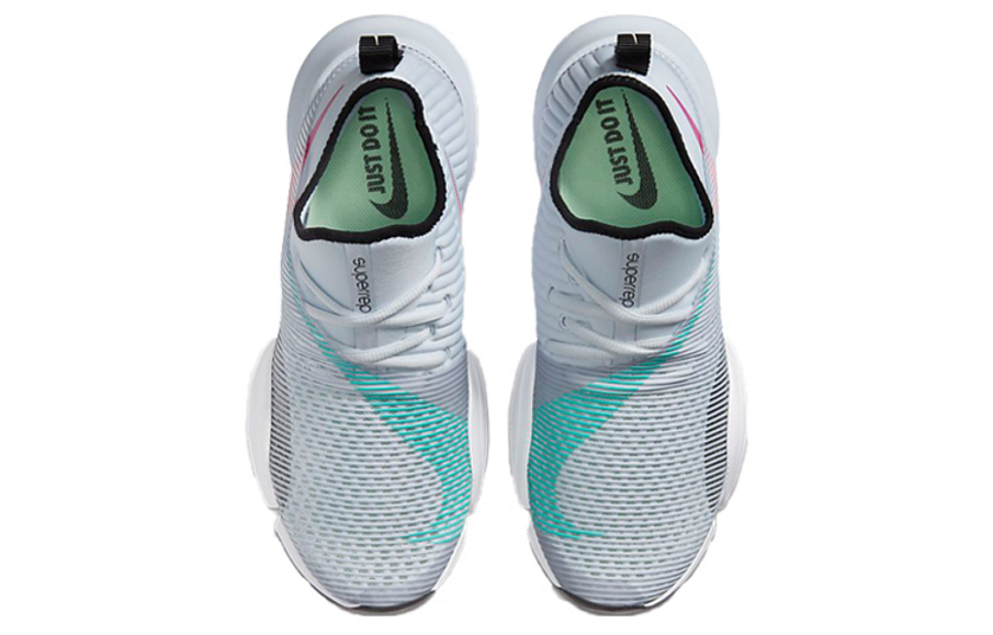 Фото № 4 с приближением к товару «‎Nike Air Zoom SuperRep WhiteBlue»