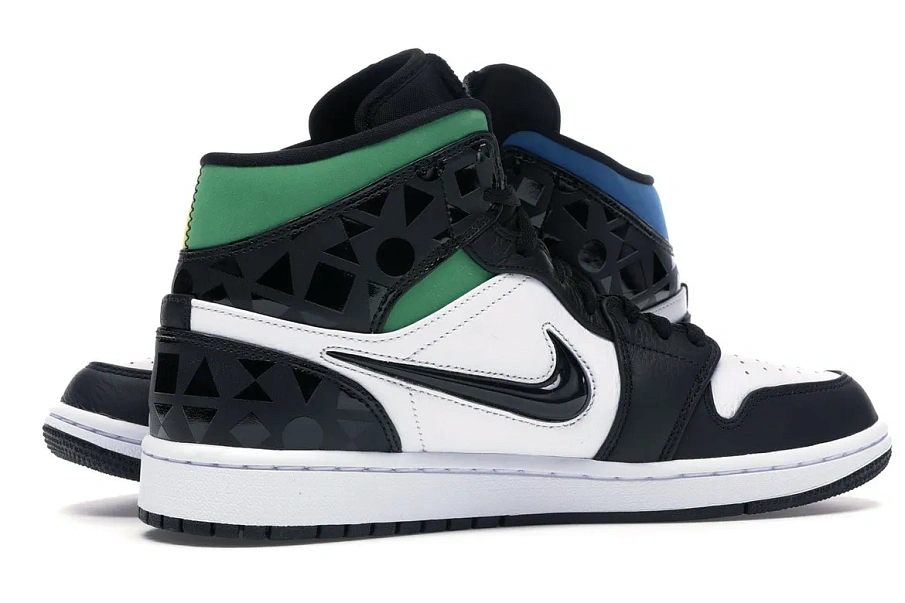 Фото № 2 с приближением к товару «‎Jordan 1 Mid Quai 54 (2019)»